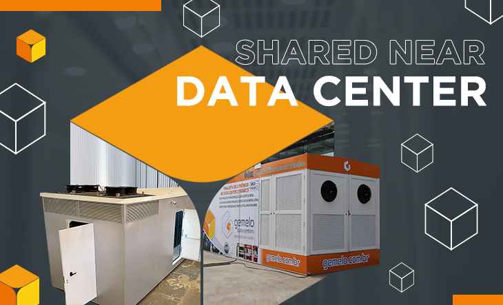 Como o Shared Data Center ajuda na proteção de dados?